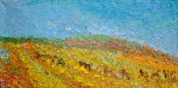 Жара живопись