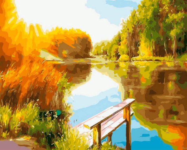 Алексей Зайцев лето живопись