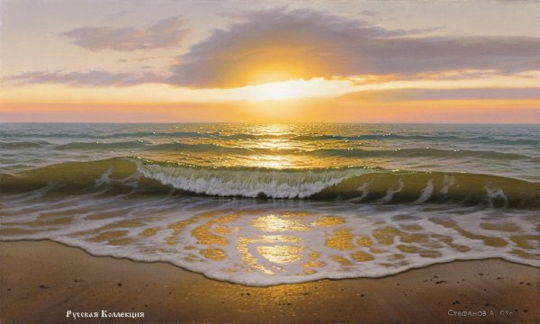 Живопись художника Ричарда Макнейла