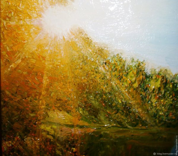 Акварельный фон для портрета