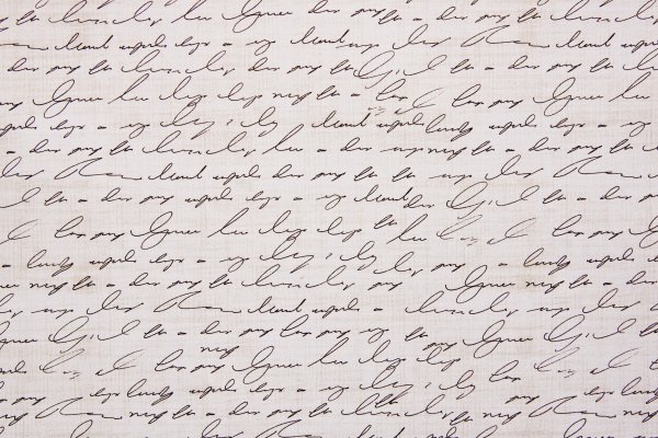 Рукописный текст фон