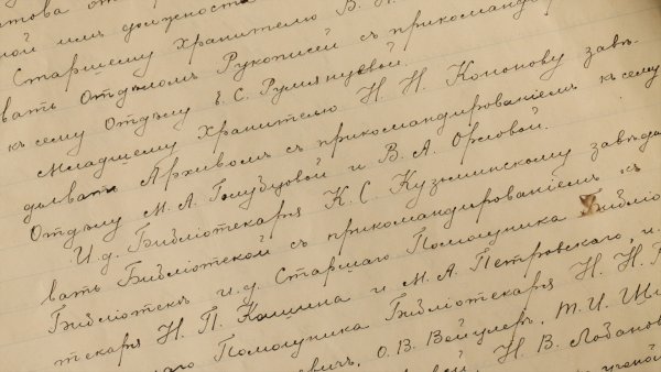 Фон рукопись Пушкина