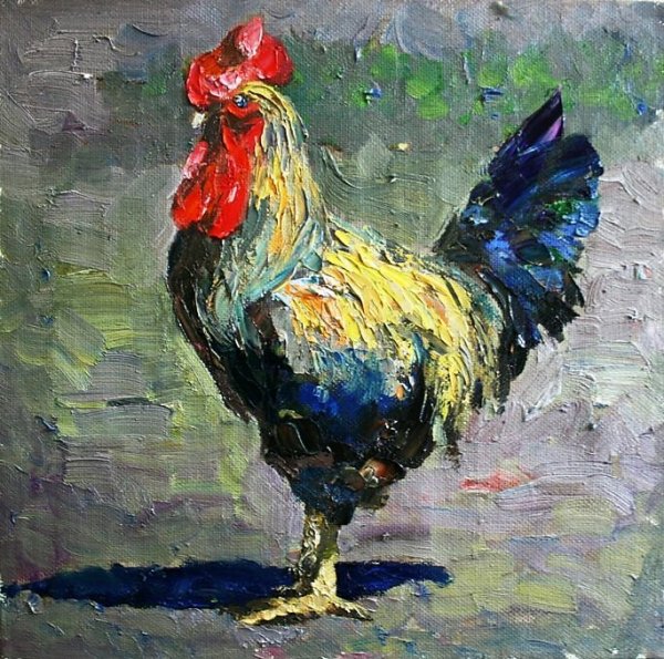 Пивень петух