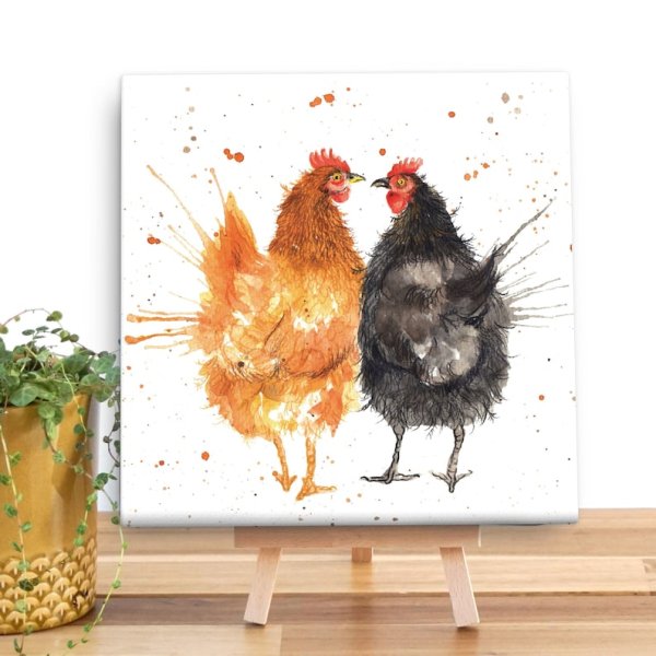 Необычные работы мини на холсте