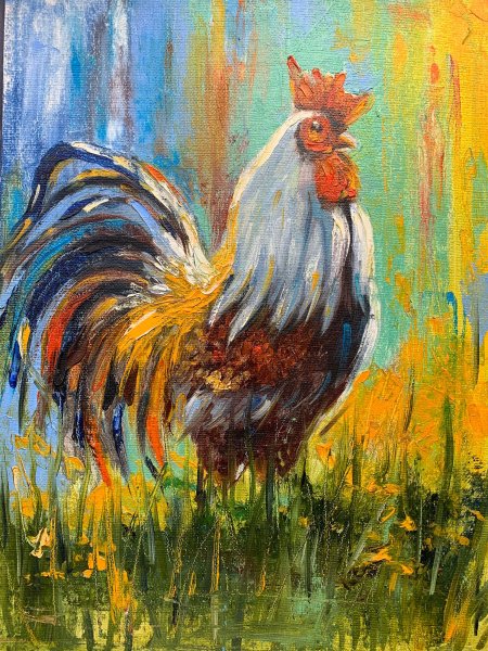 Белановский Юрий Петушки художник картины