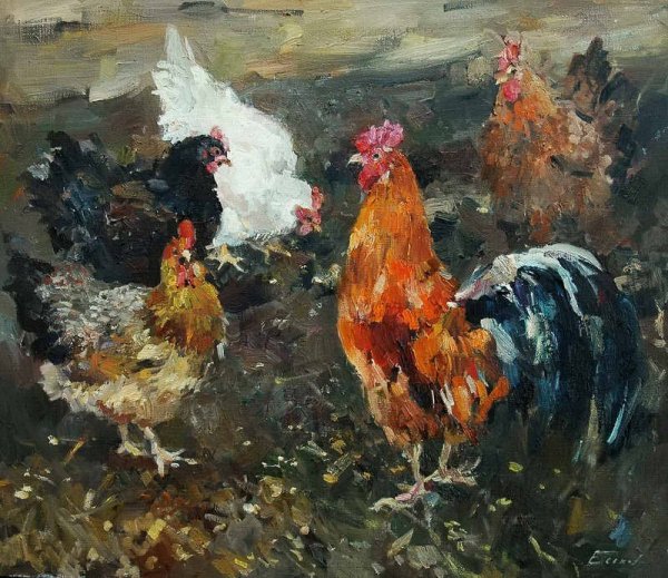 Сабиров художник куры