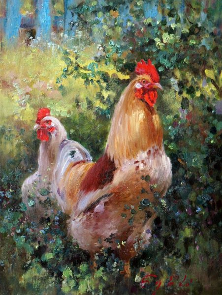 Олег Буйко художник картины маслом