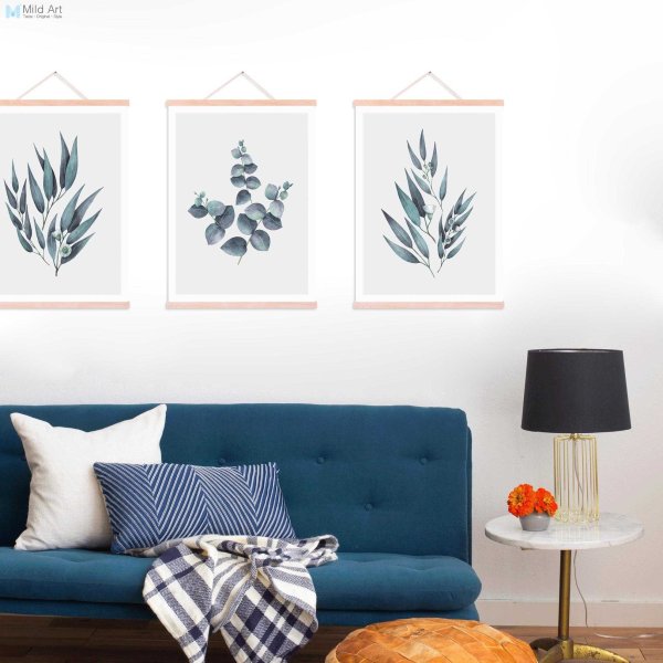 Живопись в скандинавском стиле