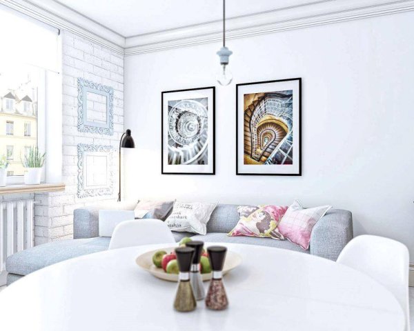 Картины для интерьера в стиле Сканди