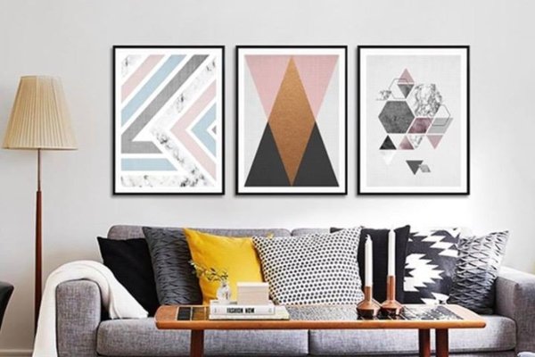 Постеры в скандинавском стиле