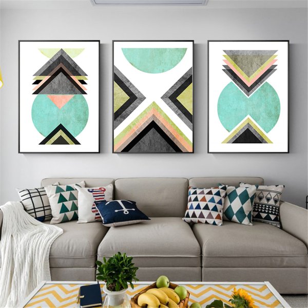 Постеры для скандинавского интерьера