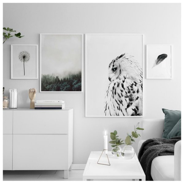 Постер для интерьера в стиле Сканди