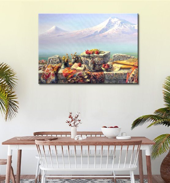 Пейзаж горы Арарат