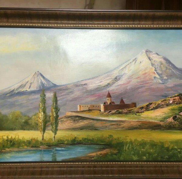 Гора Арарат и хор Вирап