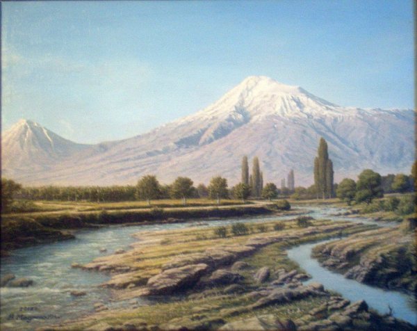 Меружан Хачатрян художник Арарат