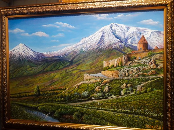 Арарат у армянских художников