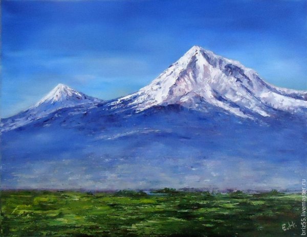 Живопись Араратская Долина