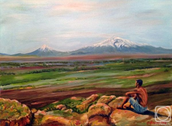 Хор Вирап в Армении картина