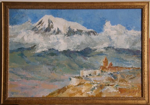 Гора Арарат kartina