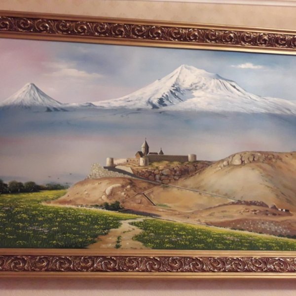 Меружан Хачатрян Арарат