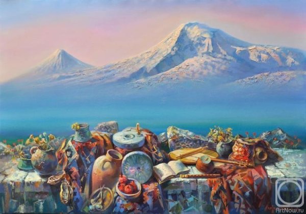 Картина Арарат Меружан Хачатрян