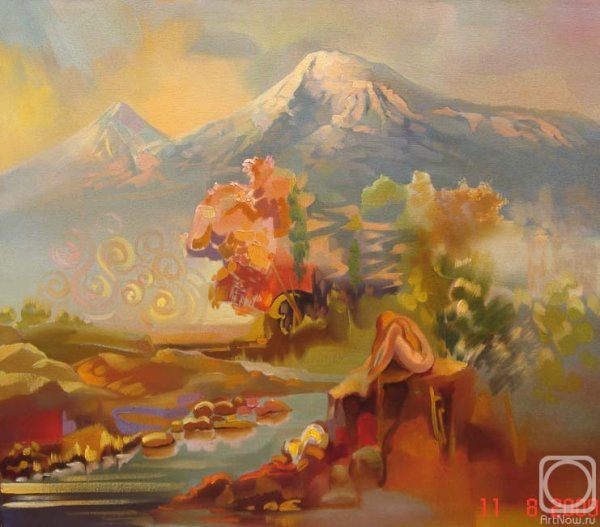 Картины художника Владислава Аванесова