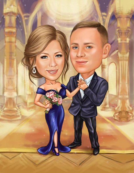 Картина шарж