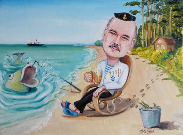 Шарж Кумана Рональда