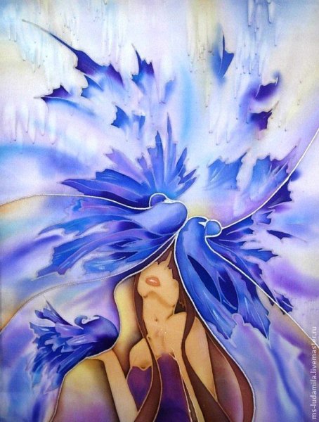 Холодный батик