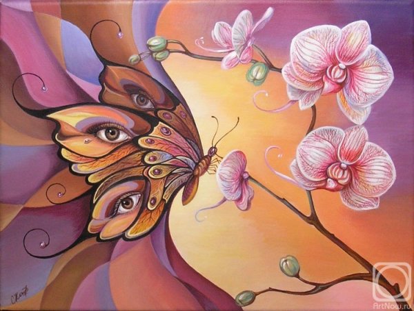 Батик эскизы в цвете