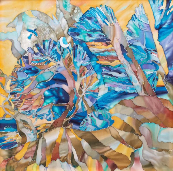 ДПИ холодный батик