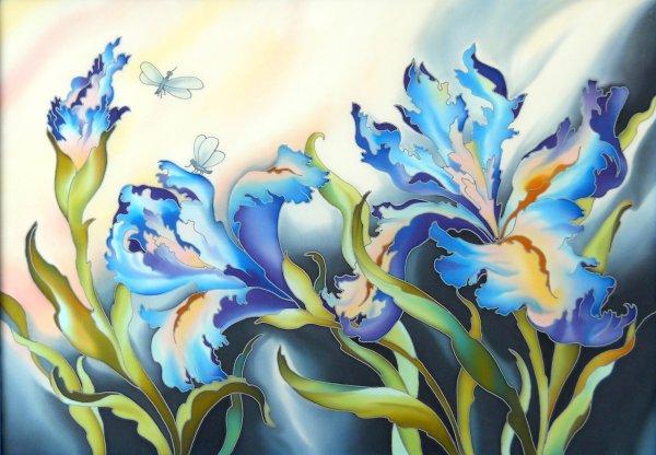 Батик в интерьере