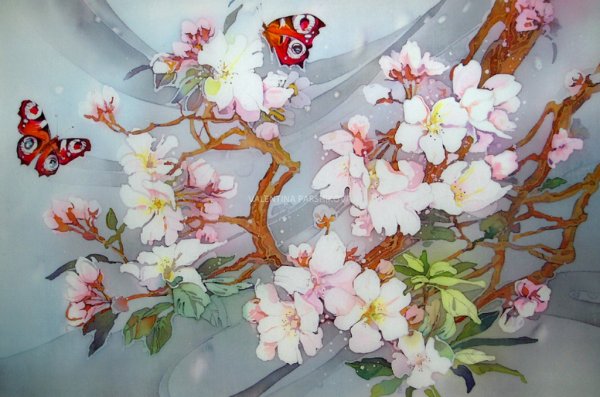 Батик батик Ирина Золотухина