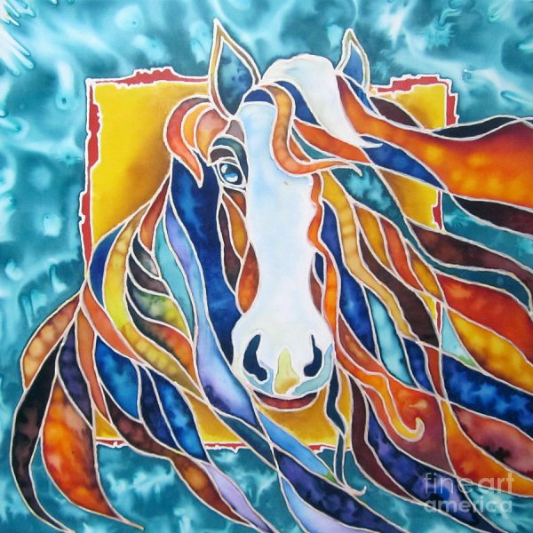 Рисунок контуром по ткани