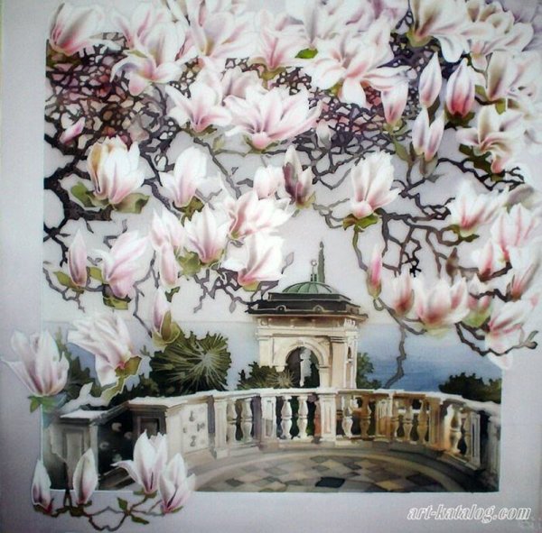 Батик Влада Суровегина