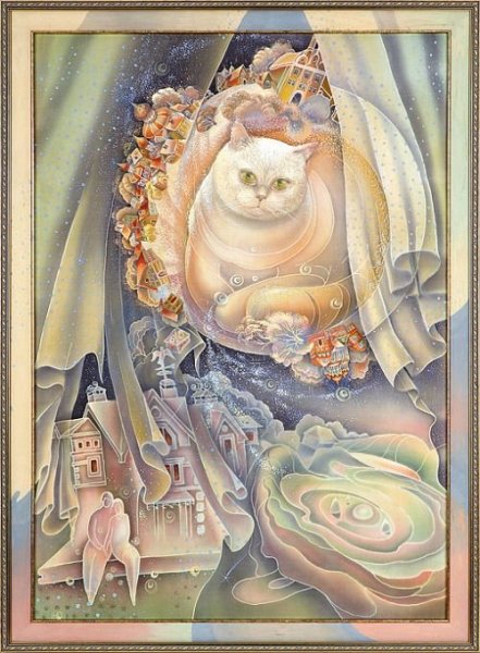 Искусство холодного батика