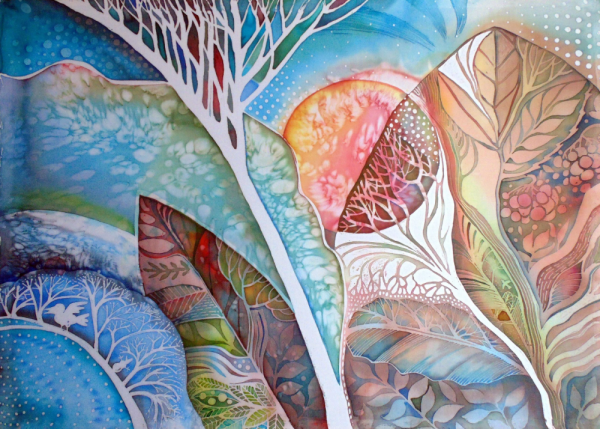 Образ человека в батика