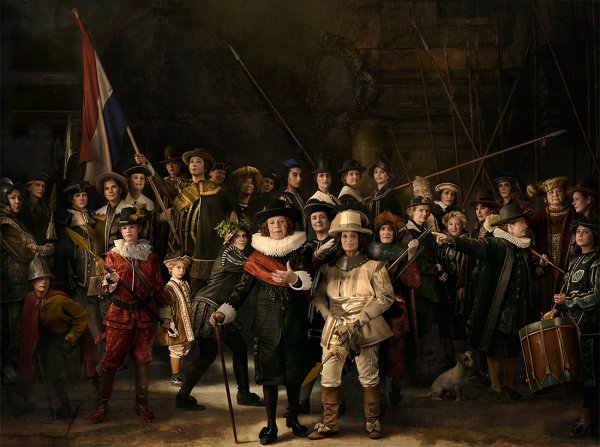 Рембрандт ночной дозор