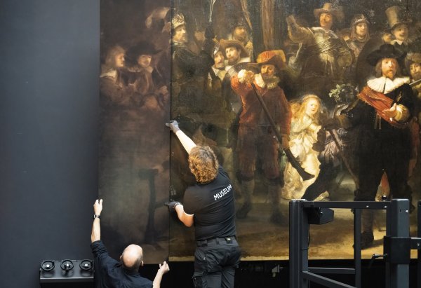 Rijksmuseum картина ночной дозор