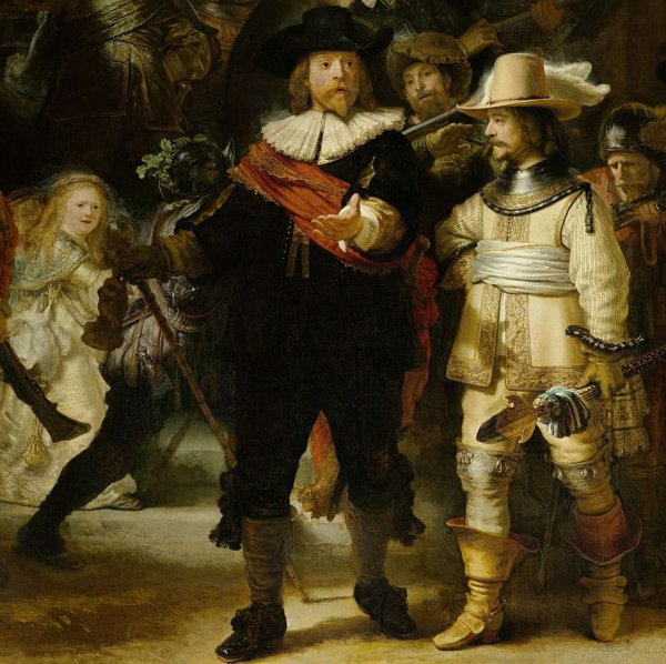 Рембрандт Харменс Ван Рейн ночной дозор