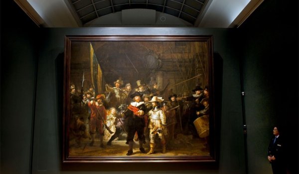 Рембрандт ночной дозор 1642