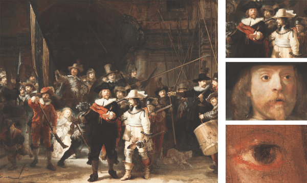 Рембрандт ночной дозор 1642