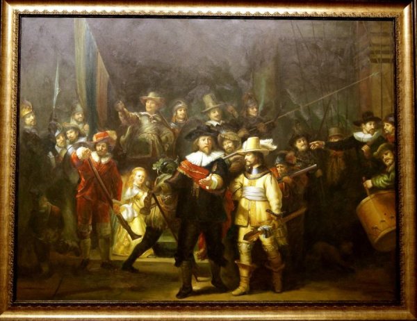 Рембрандт ночной дозор