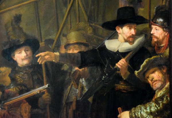 Рембрандт Харменс Ван Рейн ночной дозор