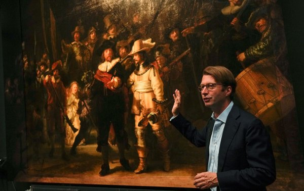 Рембрандт ночной дозор 1642