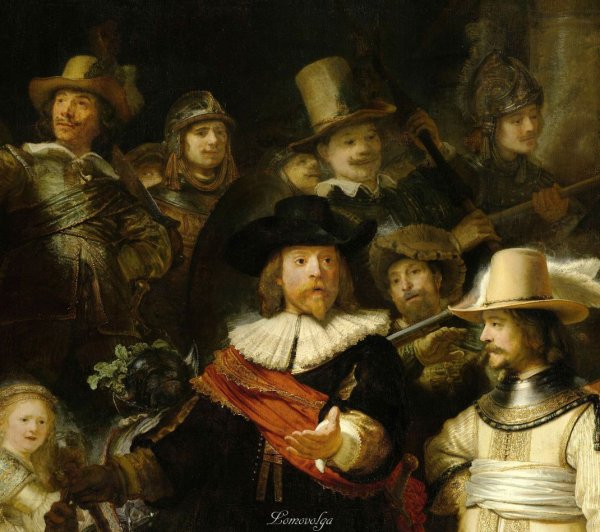 Ночной дозор картина Рембрандт 1642