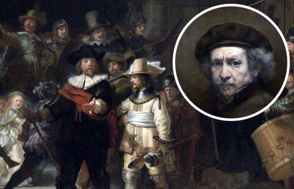 Рембрандт ночной дозор 1642