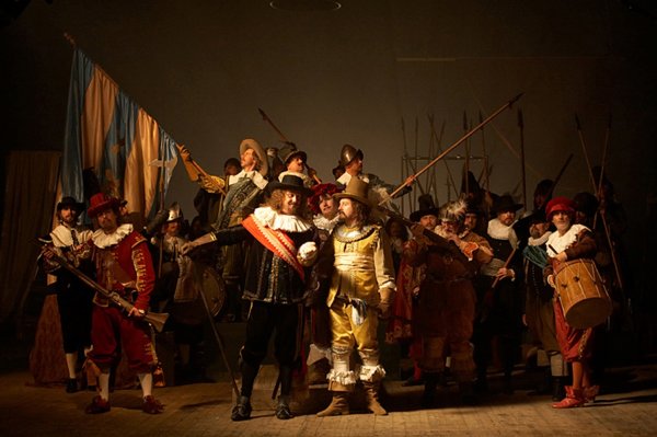 Рейксмузеум Рембрандт ночной дозор