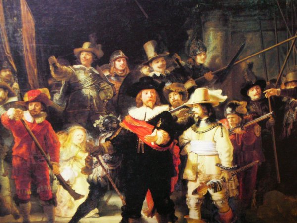 Рейксмузеум картины Рембрандта