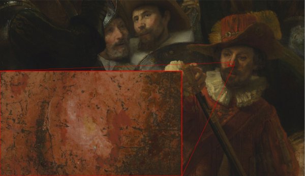 Рембрандт ночной дозор